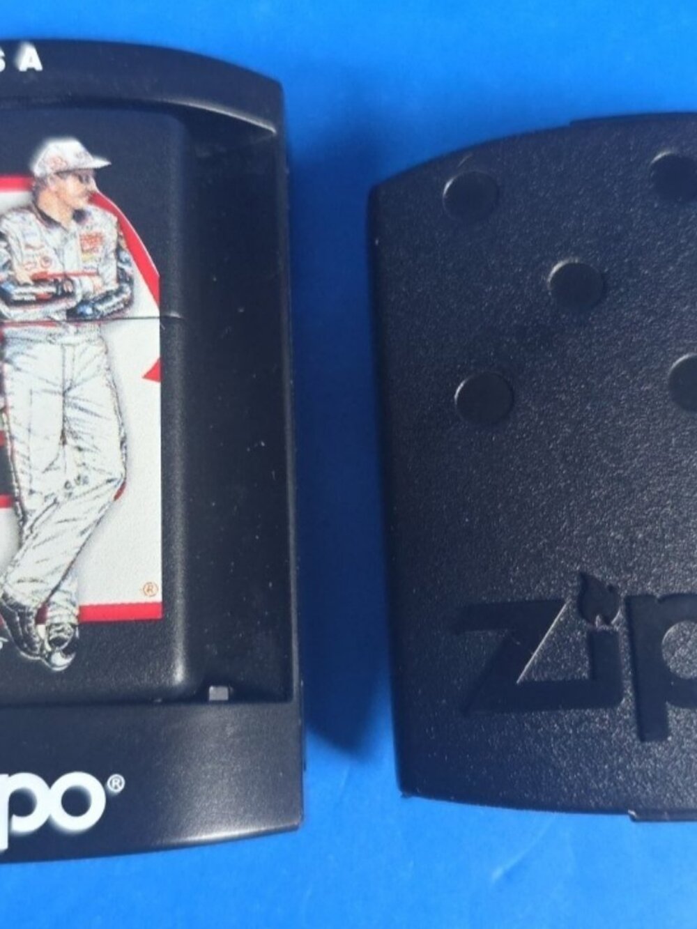 Zippo Lighter Dale Earnhardt #3 Collectible Unstruck Brand New Vintage